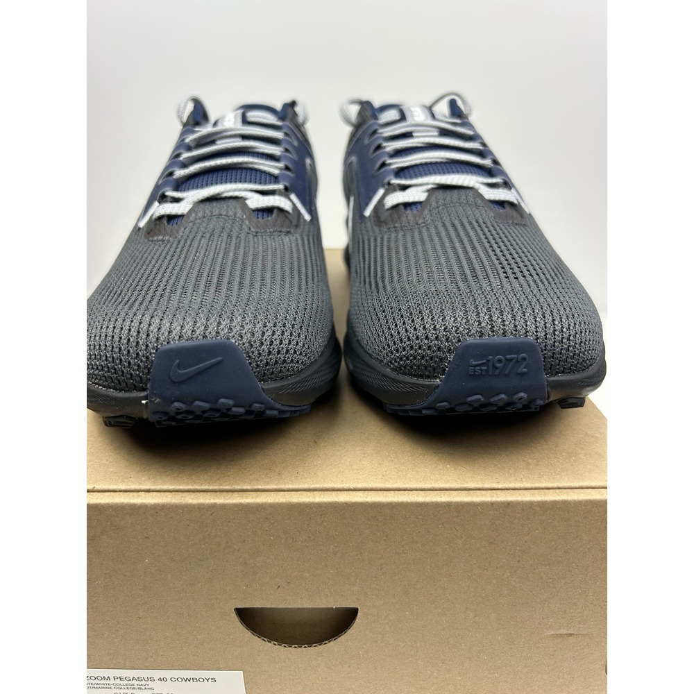 Nike Zoom Pegasus 40 NFL Dallas Cowboys Sneakers Mens Size 10 DZ5975-001 - Picture 5 of 8